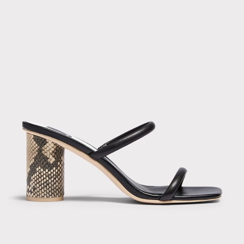 DOLCE VITA Noles Snake Heel